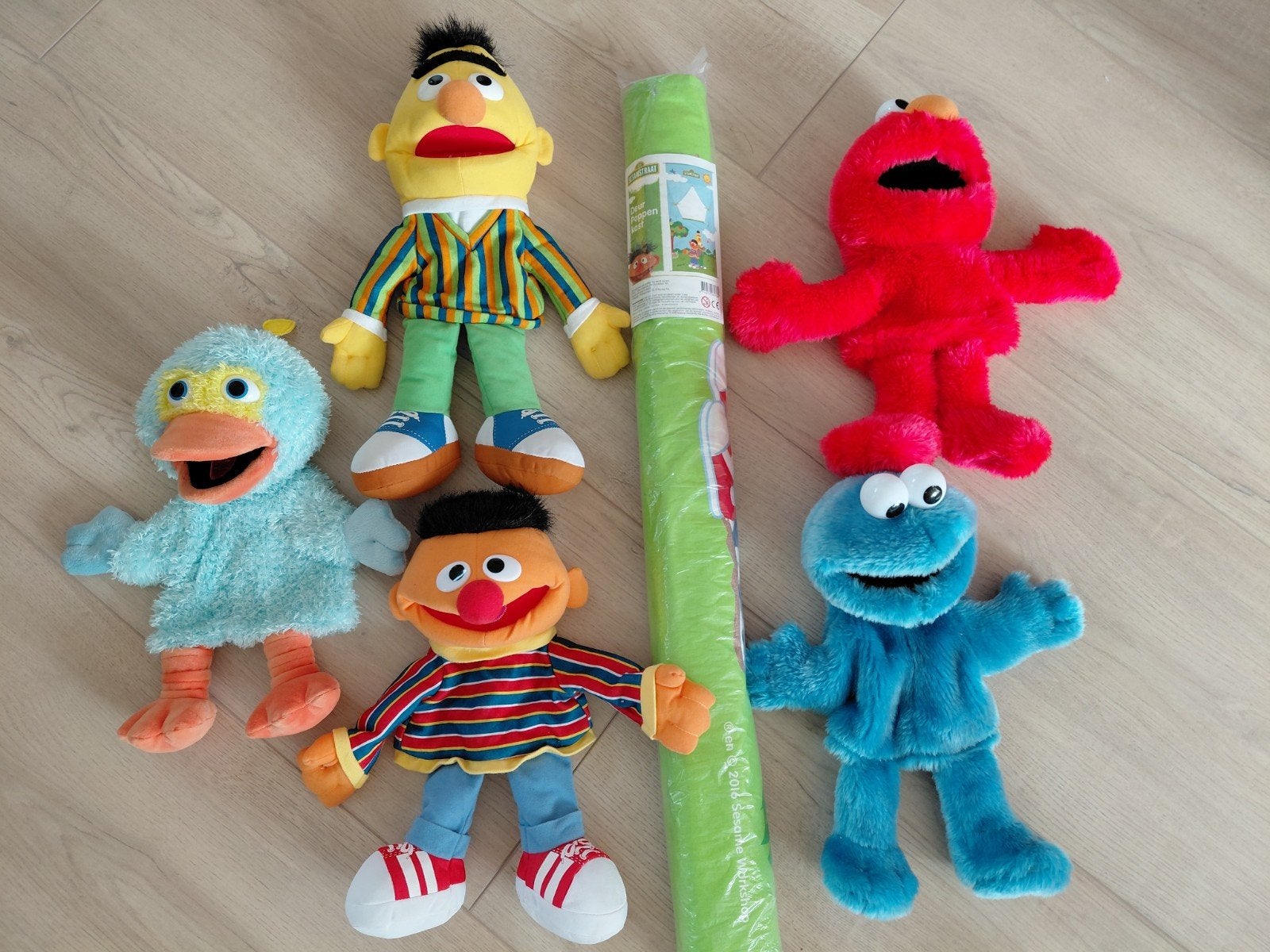 Sesamstraat deur poppenkast, Ophalen, Nieuw, Overige typen