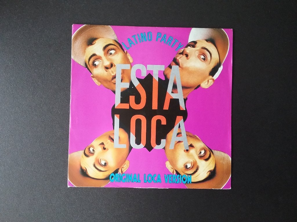 Latino Party - Esta Loca, Cd's en Dvd's, Vinyl Singles, Verzenden, 7 inch, Single, Zo goed als nieuw