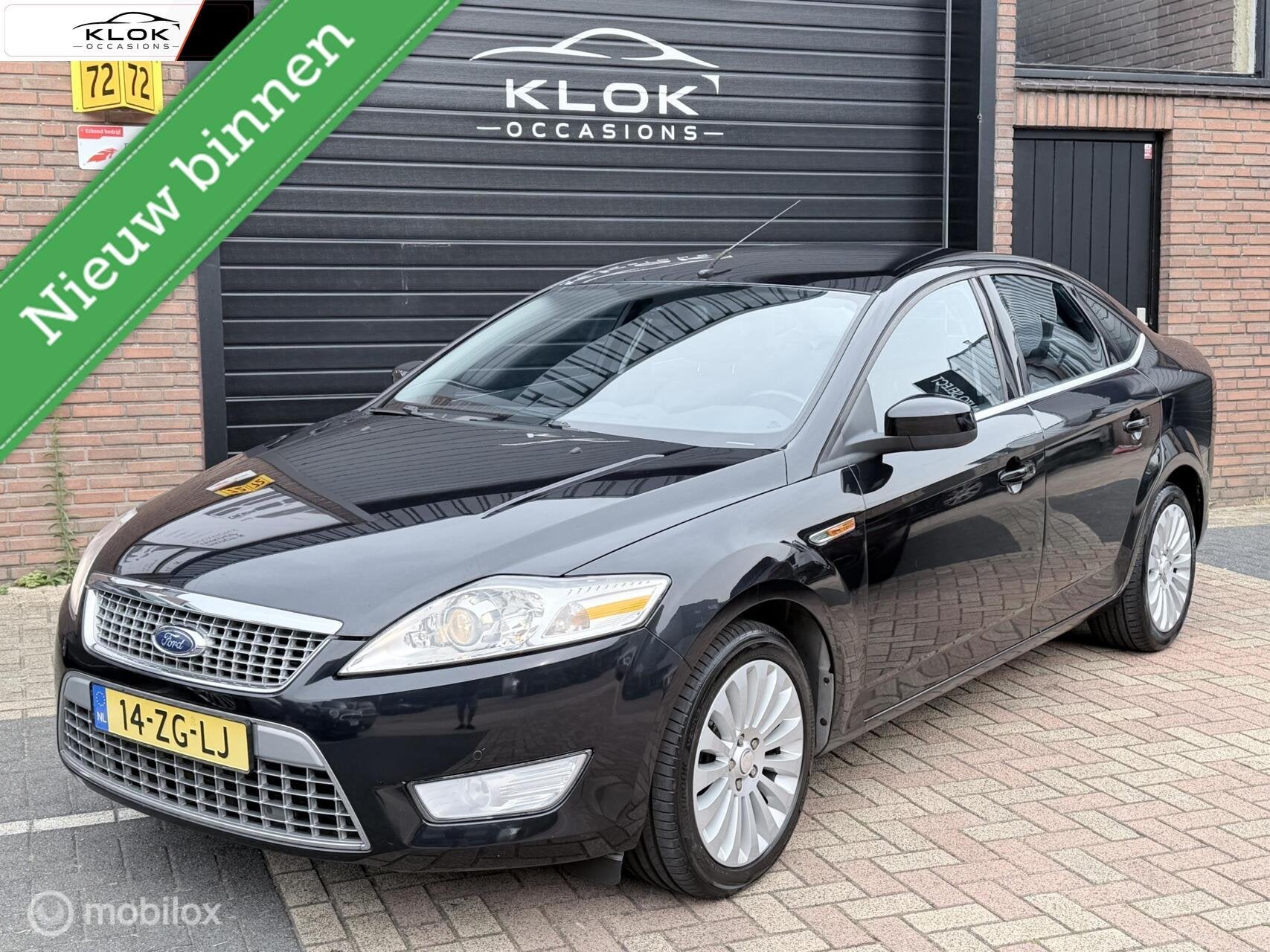 Ford Mondeo 2.3-16V Titanium NAP Clima Cruise Automaat Navi, Auto's, Ford, 1441 kg, 730 kg, Automatische klimaatregeling, 4 cilinders