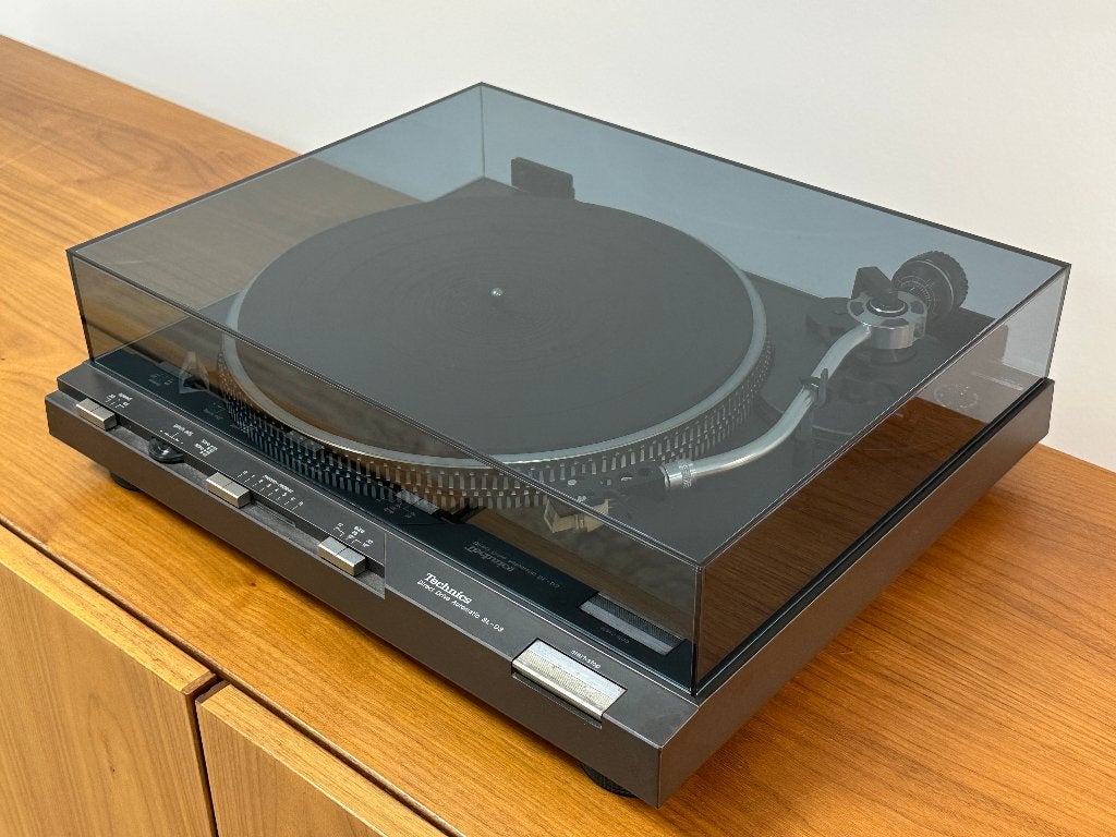 Nieuwe smoked stofkap Technics SL-B1, SL-B2, SL-B3, Audio, Tv en Foto, Info@intovinyl.com, Nieuw, Ophalen of Verzenden, Korenbloem 13, 3227 BB Oudenhoorn