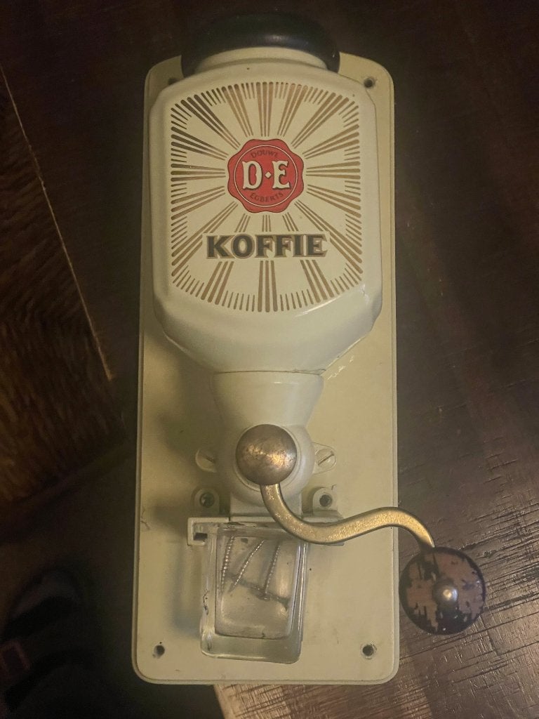 DE koffiemolen, Antiek en Kunst, Ophalen