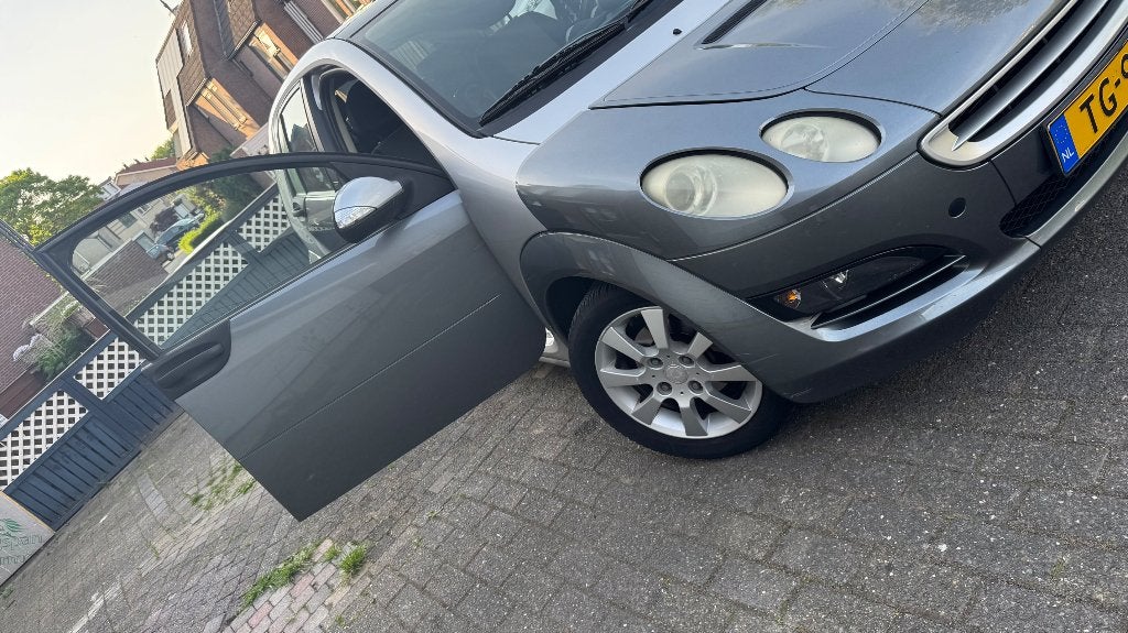 Smart 2005 Grijs, Auto's, Smart, 4 stoelen, Diesel, Particulier, Euro 4