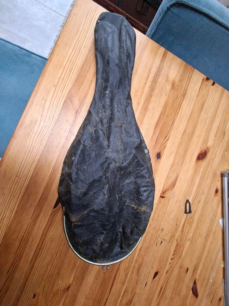 Zeer oude hoes voor mandoline - Vintage bescherming, Ophalen of Verzenden, Gebruikt, Overige instrumenten