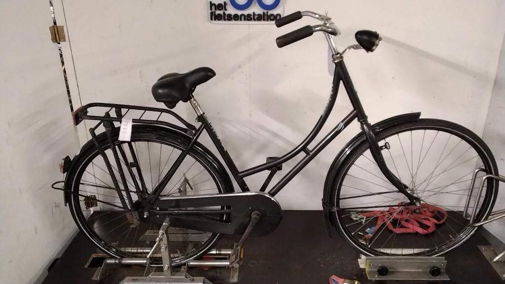 BSP Omafiets Damesfiets, Fietsen en Brommers, Fietsen | Dames | Omafietsen, Ophalen, Terugtraprem, Gebruikt, BSP
