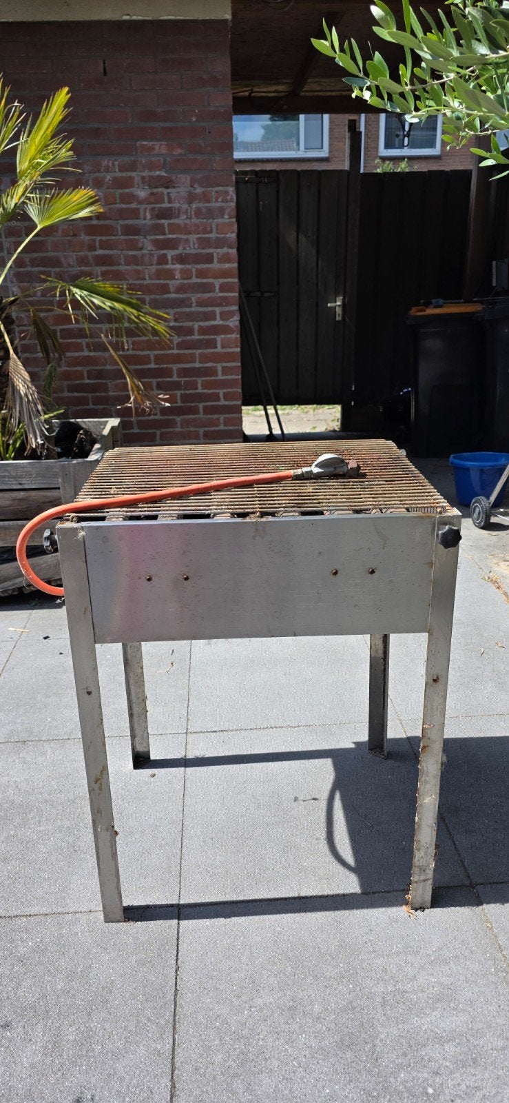 Gebruikte Grill-Master Maxi Gasbarbecue, Ophalen of Verzenden, Gebruikt, Grill-Master Maxi
