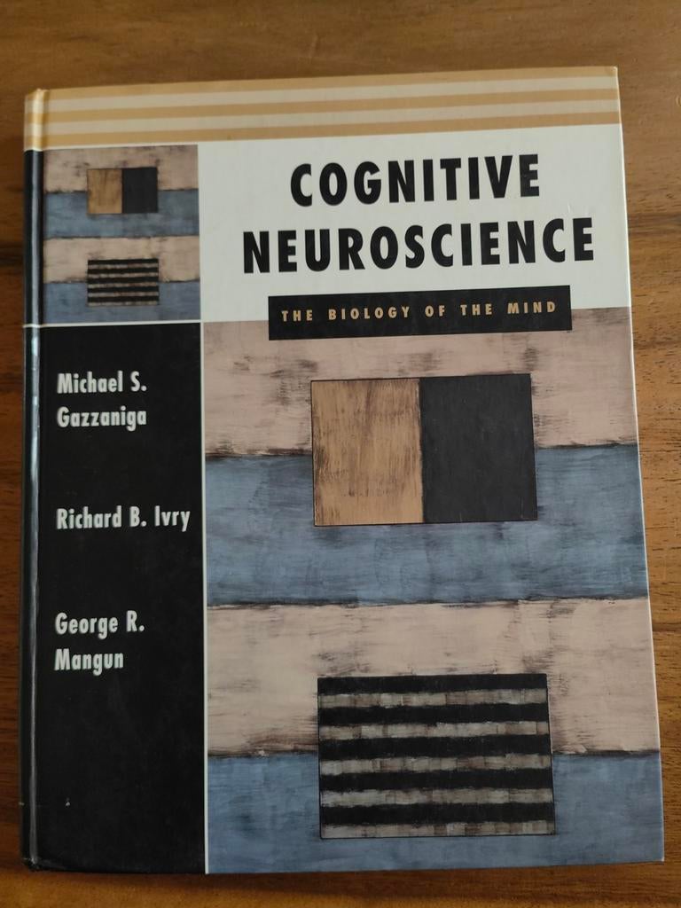 Cognitive Neuroscience: The Biology of the Mind, Boeken, Ophalen of Verzenden, Beta, WO