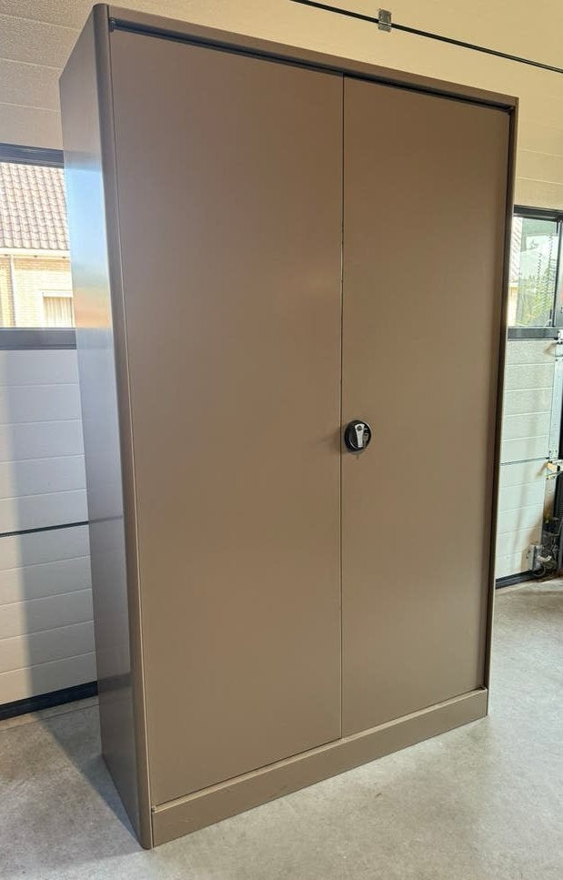 Stalen kast, archiefkast, Ophalen, Gebruikt, 25 tot 50 cm, 150 tot 200 cm