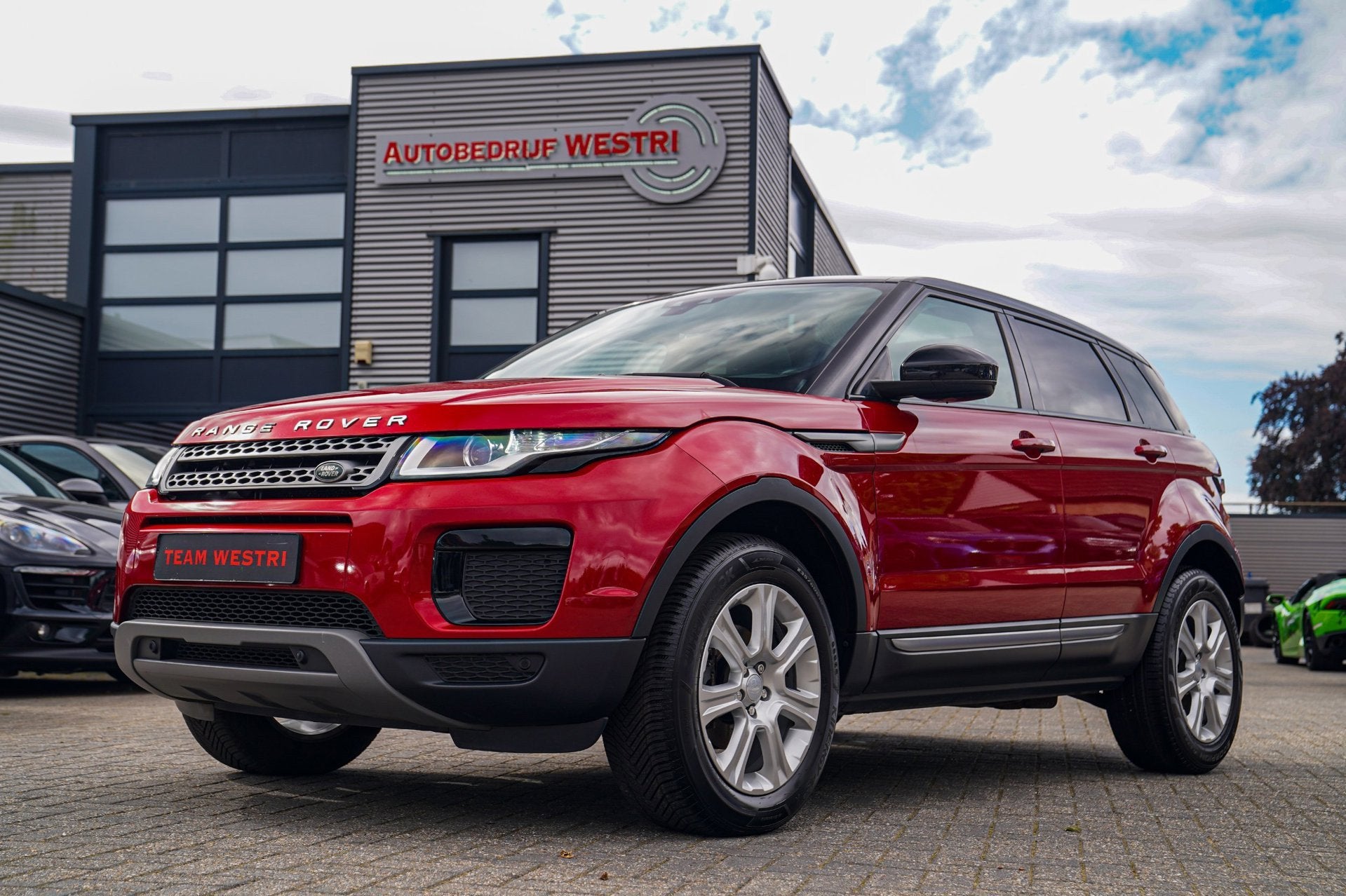Land Rover Range Rover Evoque 2.0 eD4 SE | Stuurwiel verwarm, Auto's, Voorwielaandrijving, Stof, Gebruikt, 150 pk