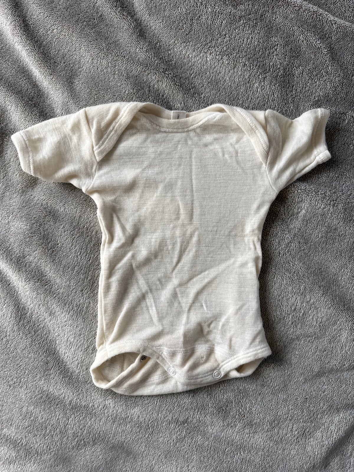 Wol rompertje DILLING 56, Ophalen of Verzenden, Gebruikt, Jongetje of Meisje, Nacht- of Onderkleding