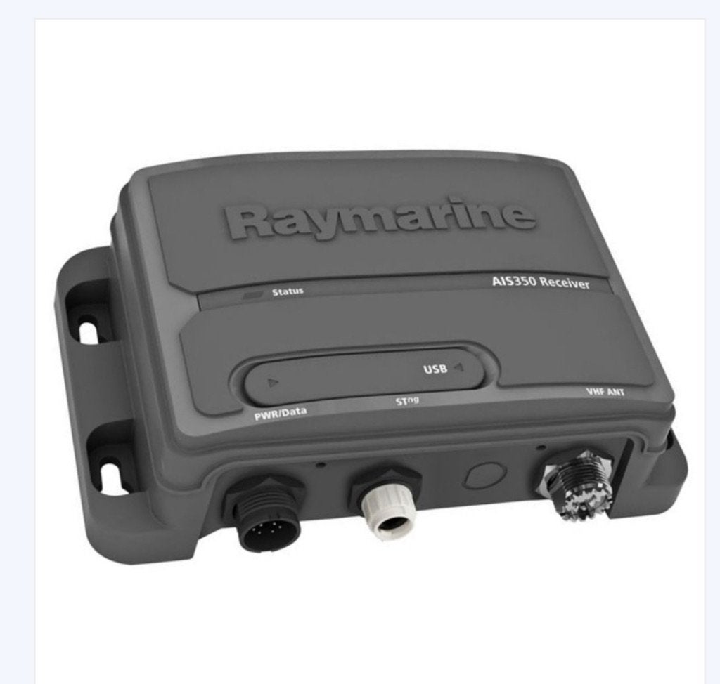 RAYMARINE AIS 350 DUAL CHANNEL ONTVANGER, Ophalen, Zo goed als nieuw, Communicatie