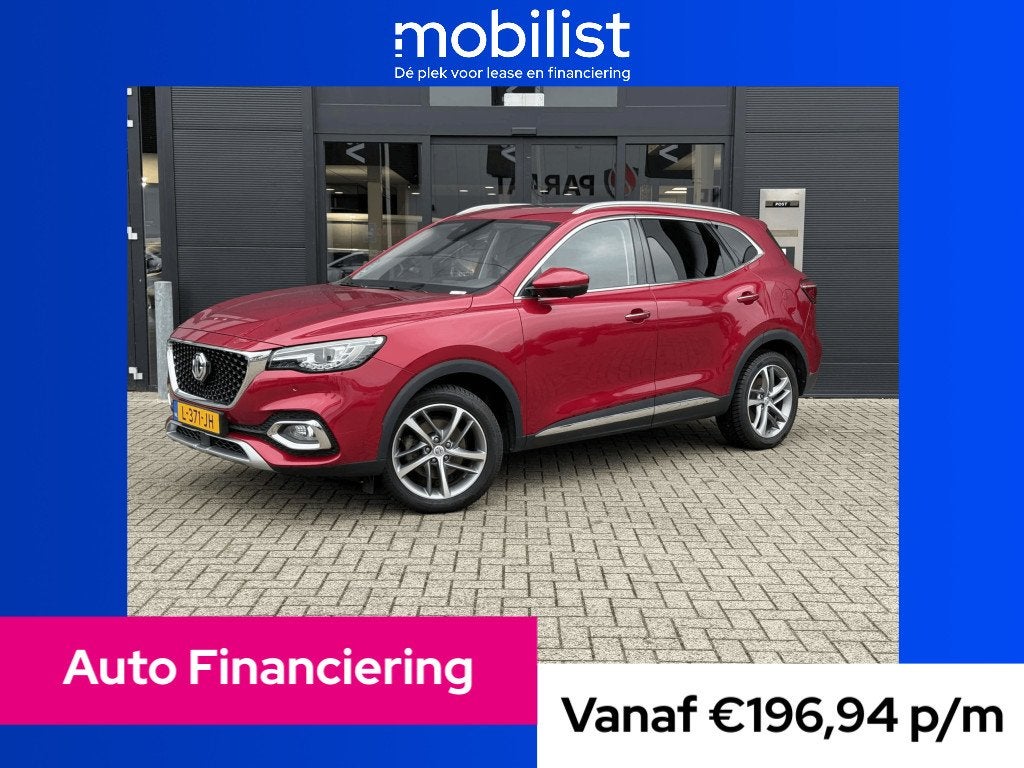 MG EHS 1.5 TGDI PHEV Aut. Luxury (bj 2021, automaat), Auto's, MG, Automaat, Gebruikt, 258 pk, Leder