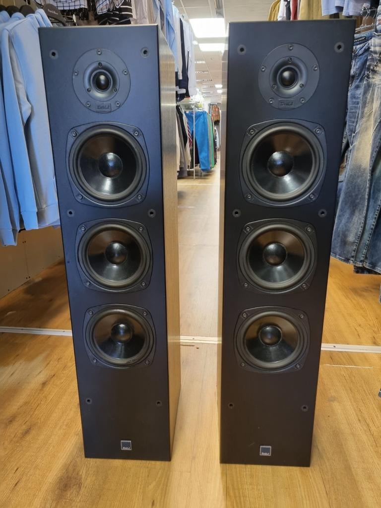 DALI 606 Vloerspeakers - Krachtig en Helder Geluid, Audio, Tv en Foto, Luidsprekers, //, Zo goed als nieuw, //, //