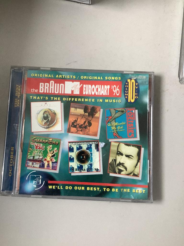 The Braun eurochart 96 volume 10, Verzenden, Zo goed als nieuw, Pop