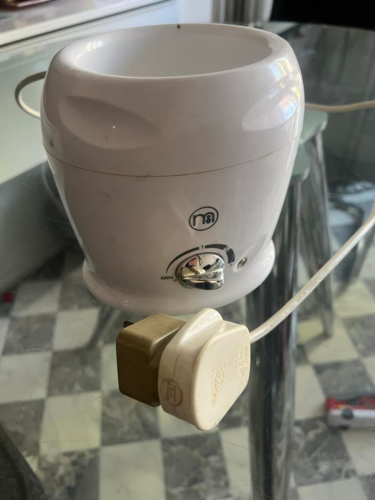 Flessenwarmer voor babyvoeding, Ophalen of Verzenden, Gebruikt, Flessen- of potjesverwarmer