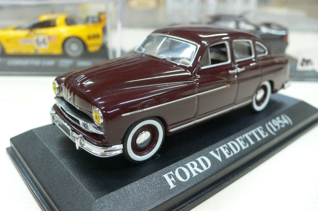 ford vedette 1954 - gebouwd in de latere simcafabiek - 1/43, Verzenden, Nieuw, Auto, Overige merken