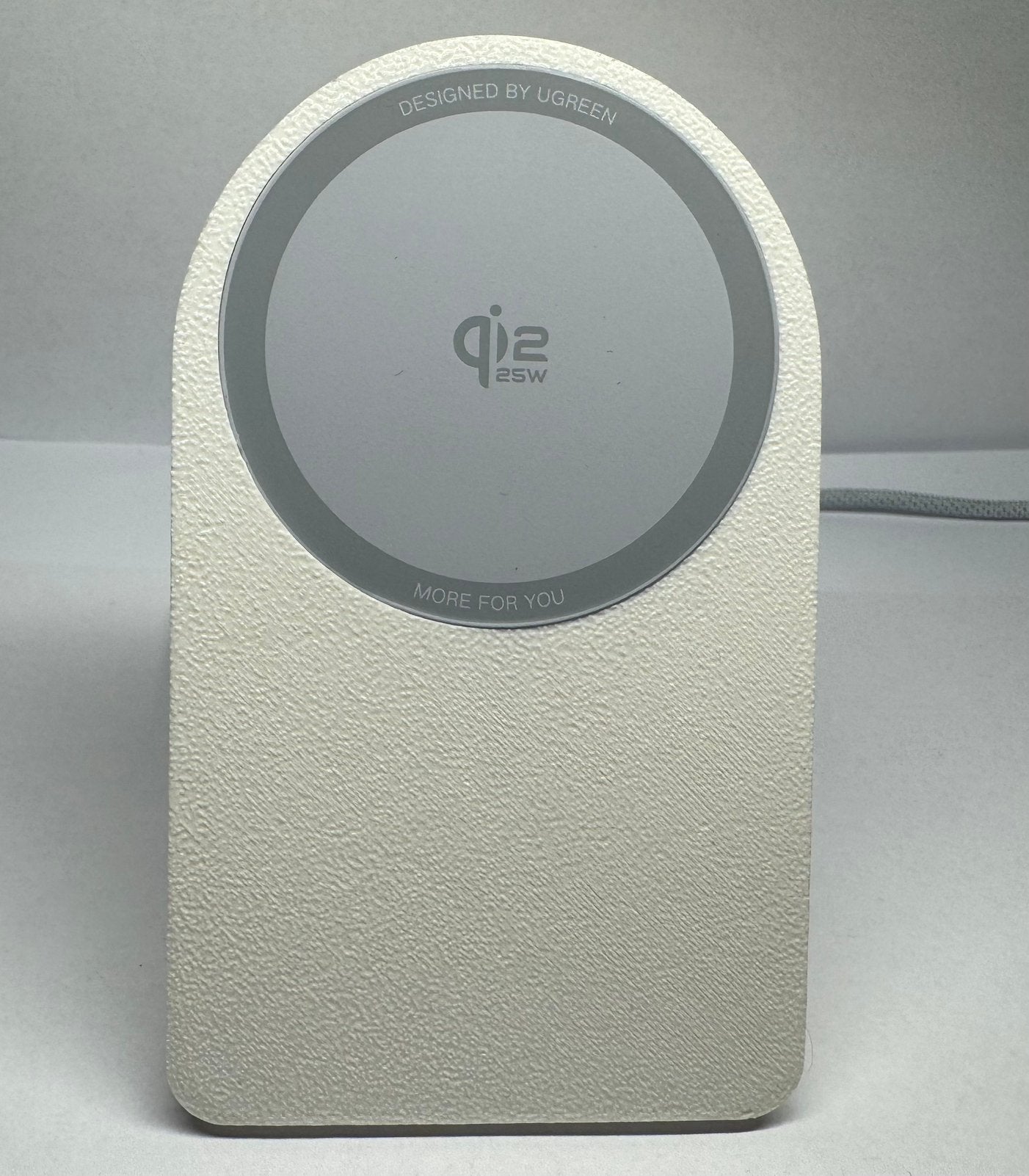 Ge-3dprinten telefoonstandaard voor draadloos opladen, Ophalen of Verzenden, Zo goed als nieuw