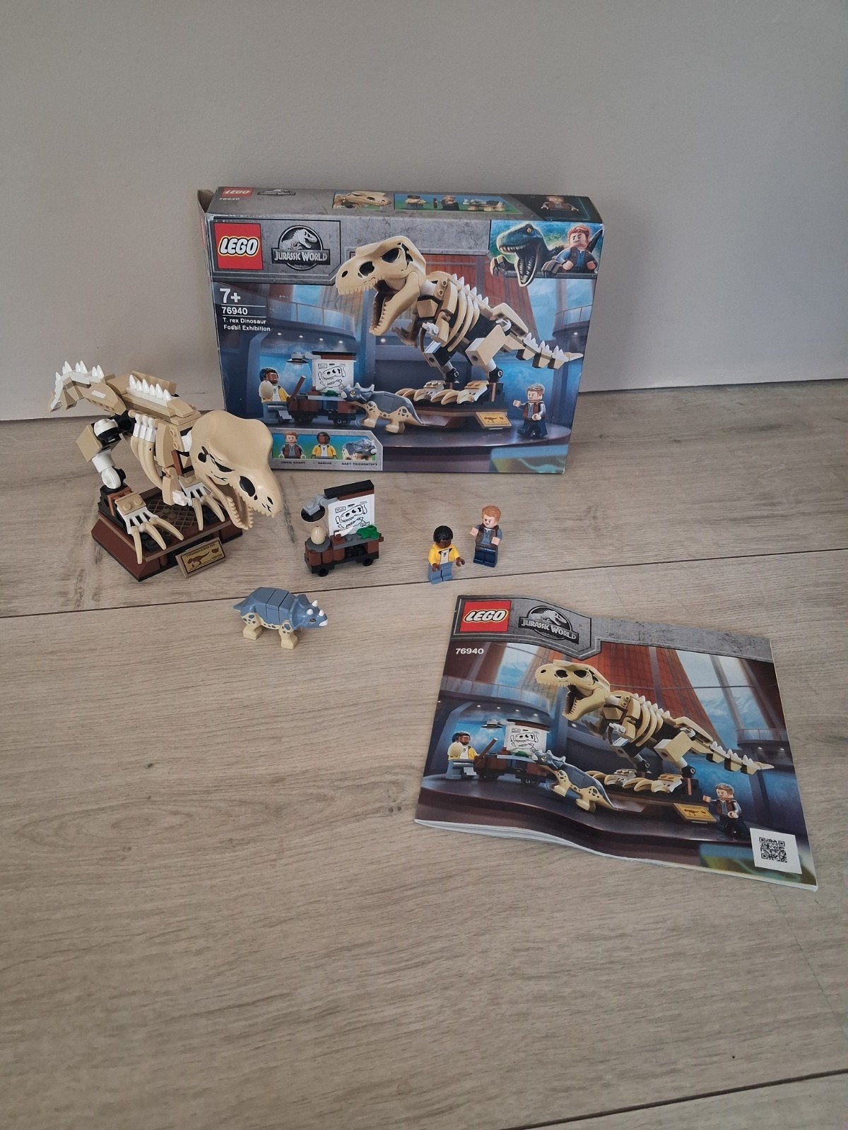 LEGO Jurassic World 76940 T. rex Dinosaurus Fossielen, Ophalen of Verzenden, Zo goed als nieuw