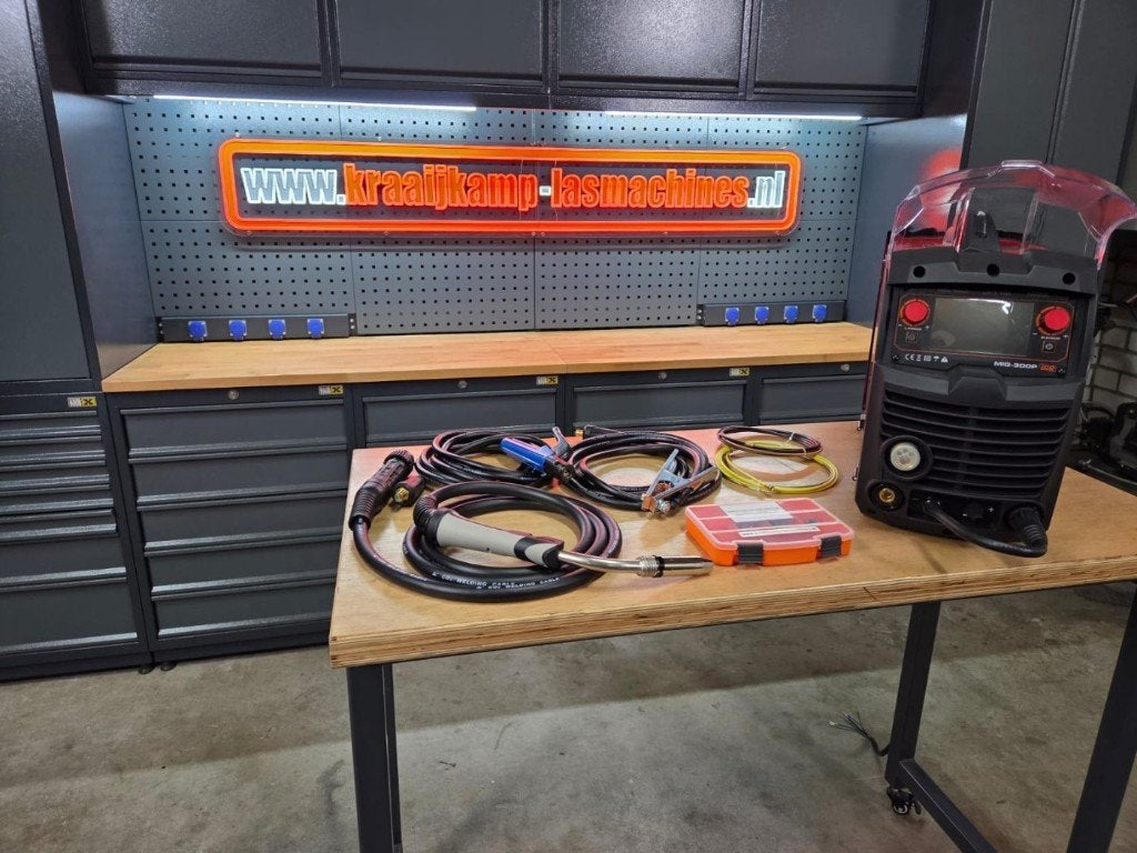 NIEUW! Rowac Mig 300SP DUBBEL PULSE 300a 380v synergetisch, Ophalen of Verzenden, Nieuw, 250 ampère of meer, Co2