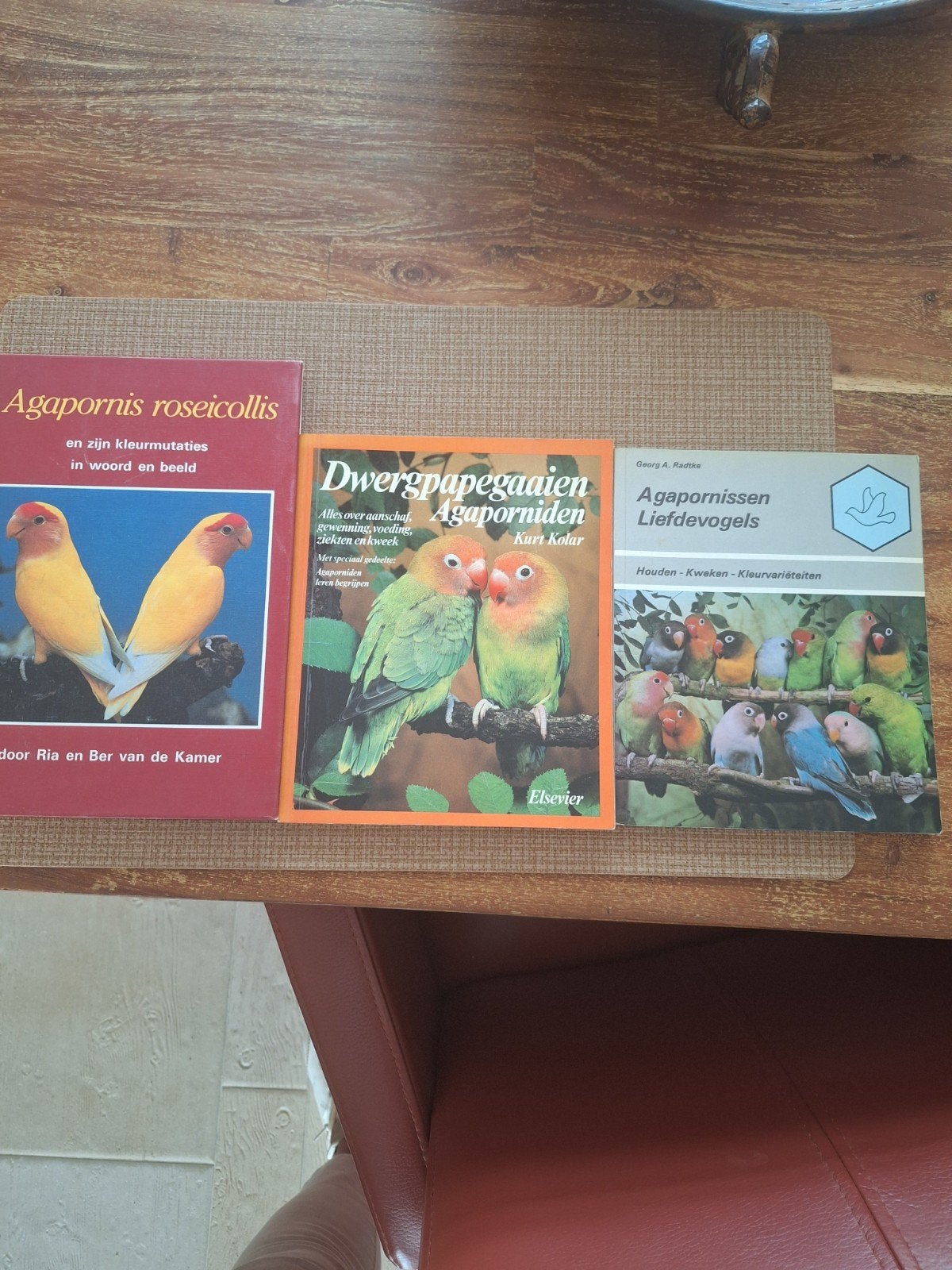 Mooie vogel boekjes, Ophalen of Verzenden
