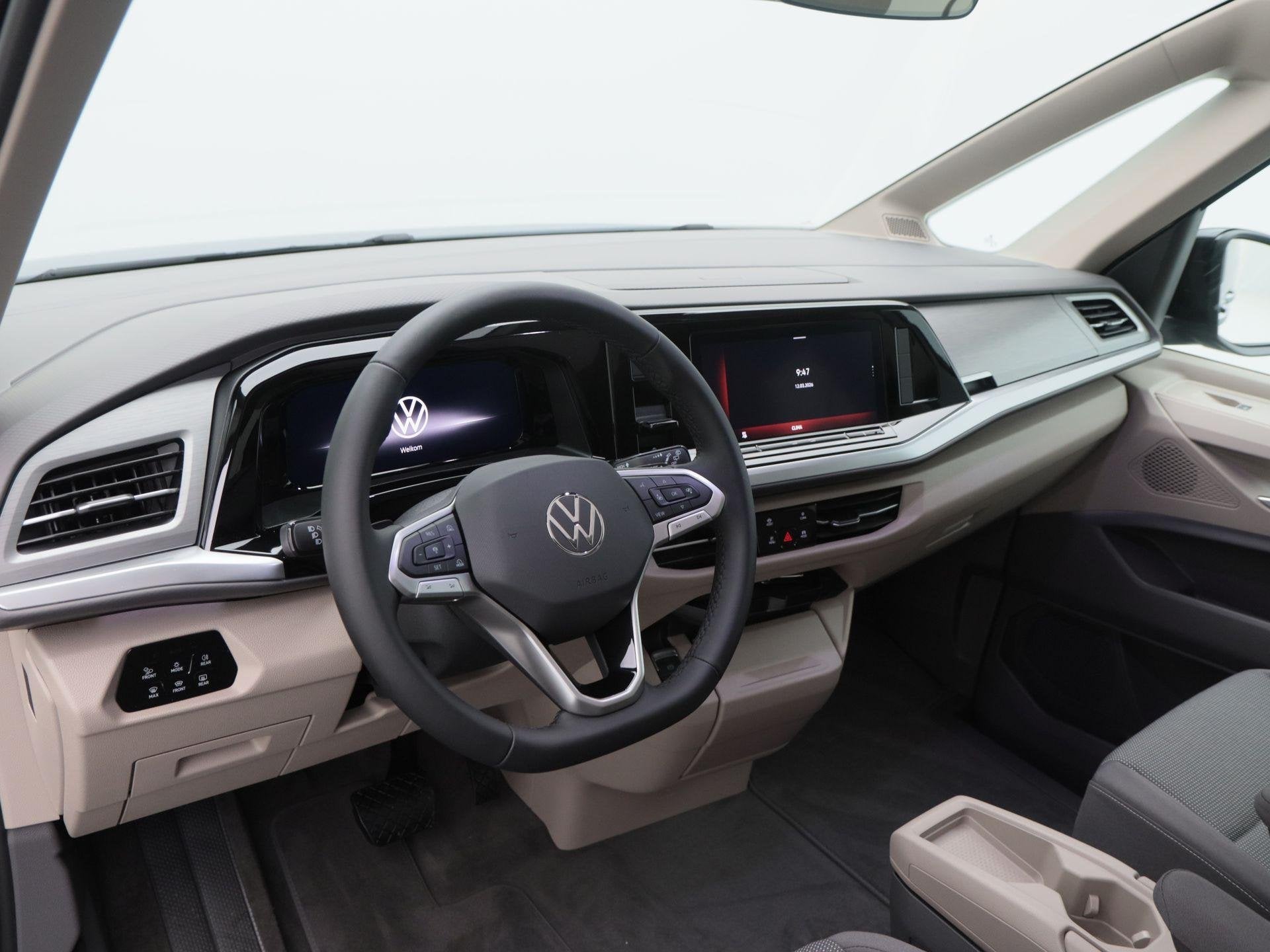 Volkswagen Bedrijfswagens Multivan Bulli L2 1.5 eHybrid EU6, Auto's, Bestelauto's, Automaat, Stof, 1498 cc, Euro 6