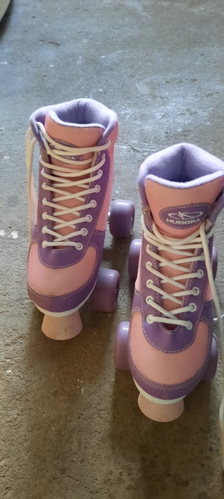 Verstelbare Hudora rolschaatsen maat 31-34, Ophalen of Verzenden, Verstelbaar, Gebruikt, Kinderen
