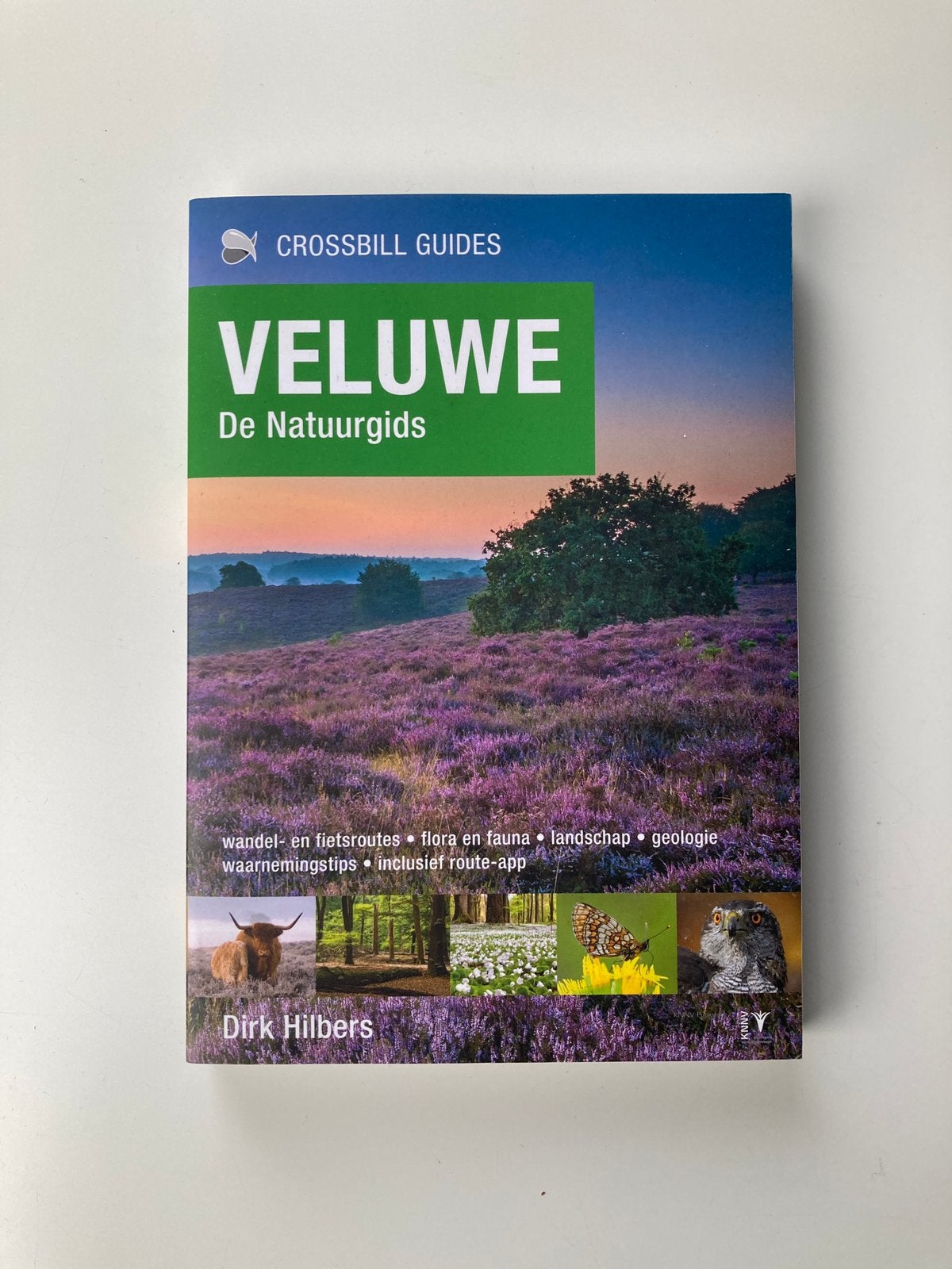 Crossbill guides de Veluwe, Ophalen of Verzenden, Zo goed als nieuw, Europa, Overige merken