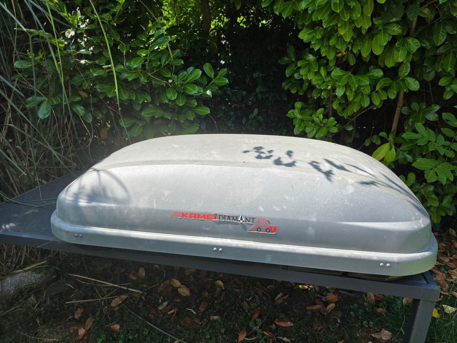 Gebruikte Dakkoffer 400 liter - Technisch in orde, Ophalen, Gebruikt