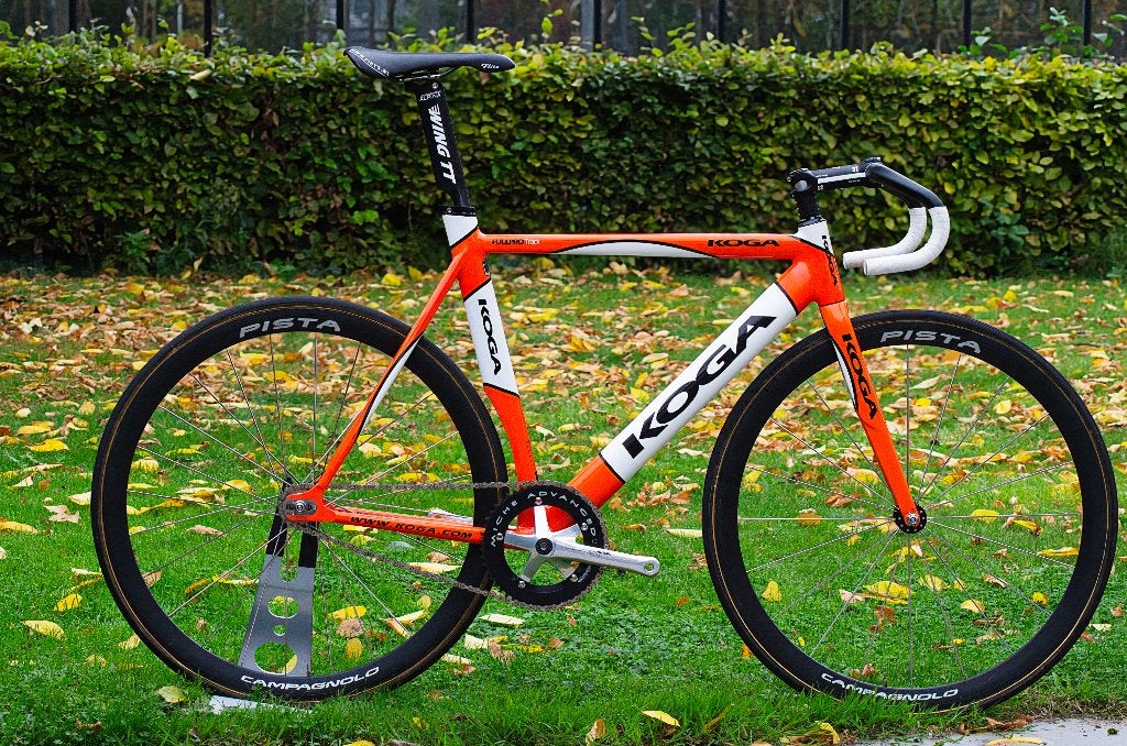 KOGA FULLPRO track (piste), Ophalen, Zo goed als nieuw, Koga