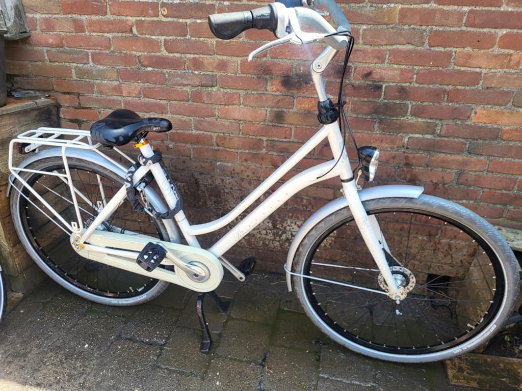 Cortina Roots moederfiets Nexus7-rollerbrakes 52cm frame, Fietsen en Brommers, Fietsen | Dames | Moederfietsen, Gebruikt, Overige merken