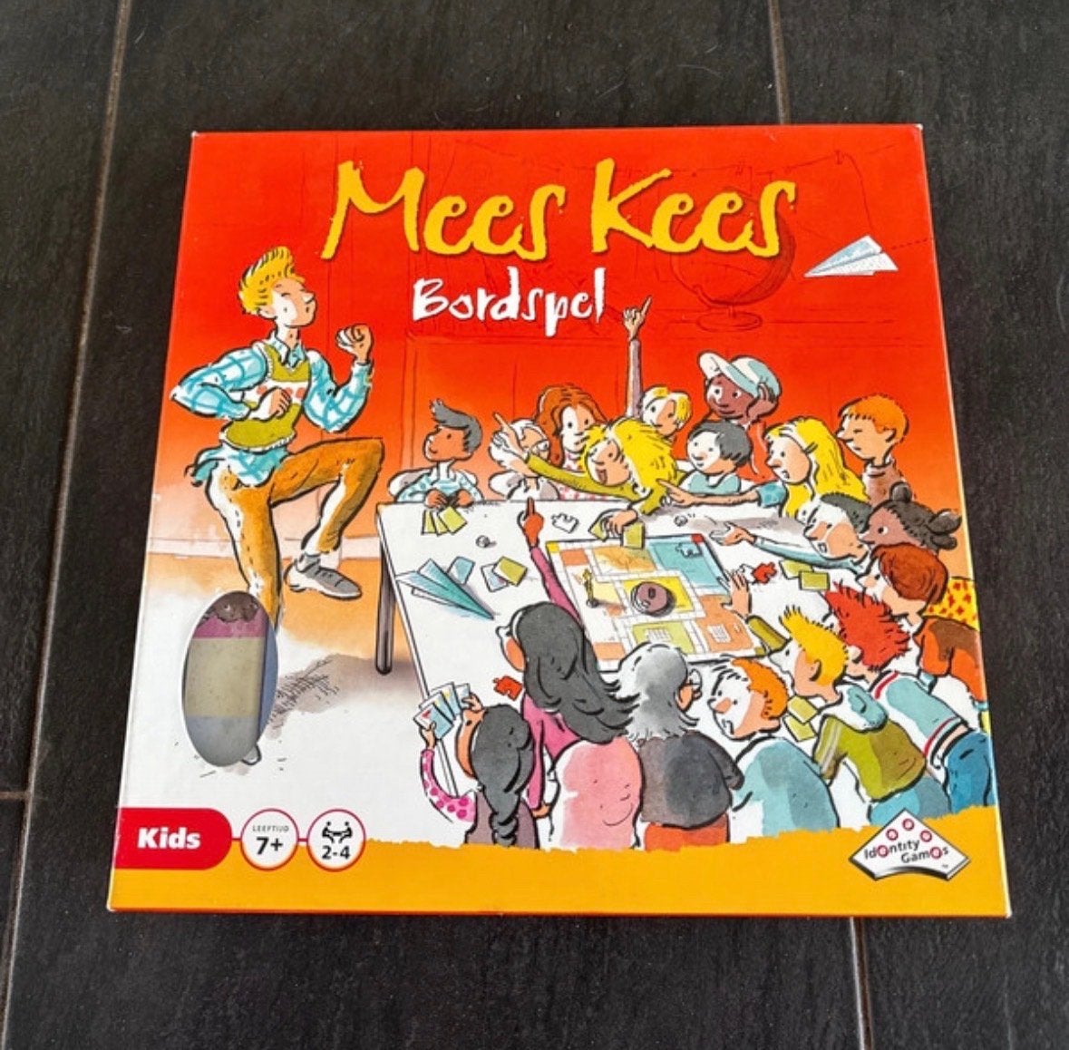 Mees Kees Bordspel - Leuk familiespel!, Hobby en Vrije tijd, Gezelschapsspellen | Bordspellen, Drie of vier spelers, Ophalen of Verzenden