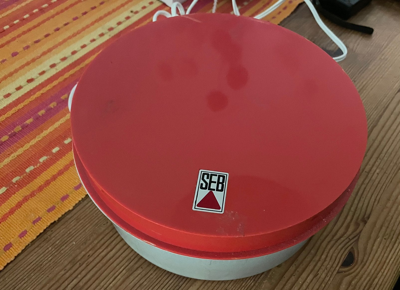 Vintage SEB IJsmachine (Sorbetière) – Jaren '70/'80 Retro, Ophalen, Gebruikt