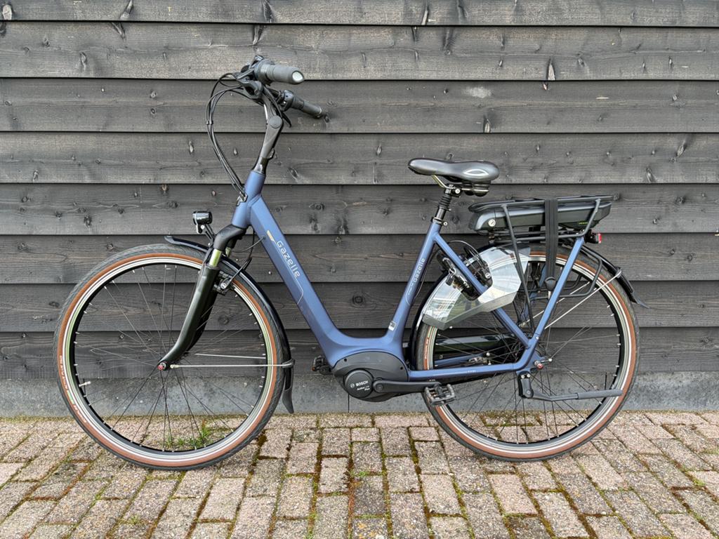 Gazelle Orange C7 LTD HMB/Nieuwstaat!/Bosch Motor/5800KM!, Ophalen, Zo goed als nieuw, 51 tot 55 cm, 50 km per accu of meer