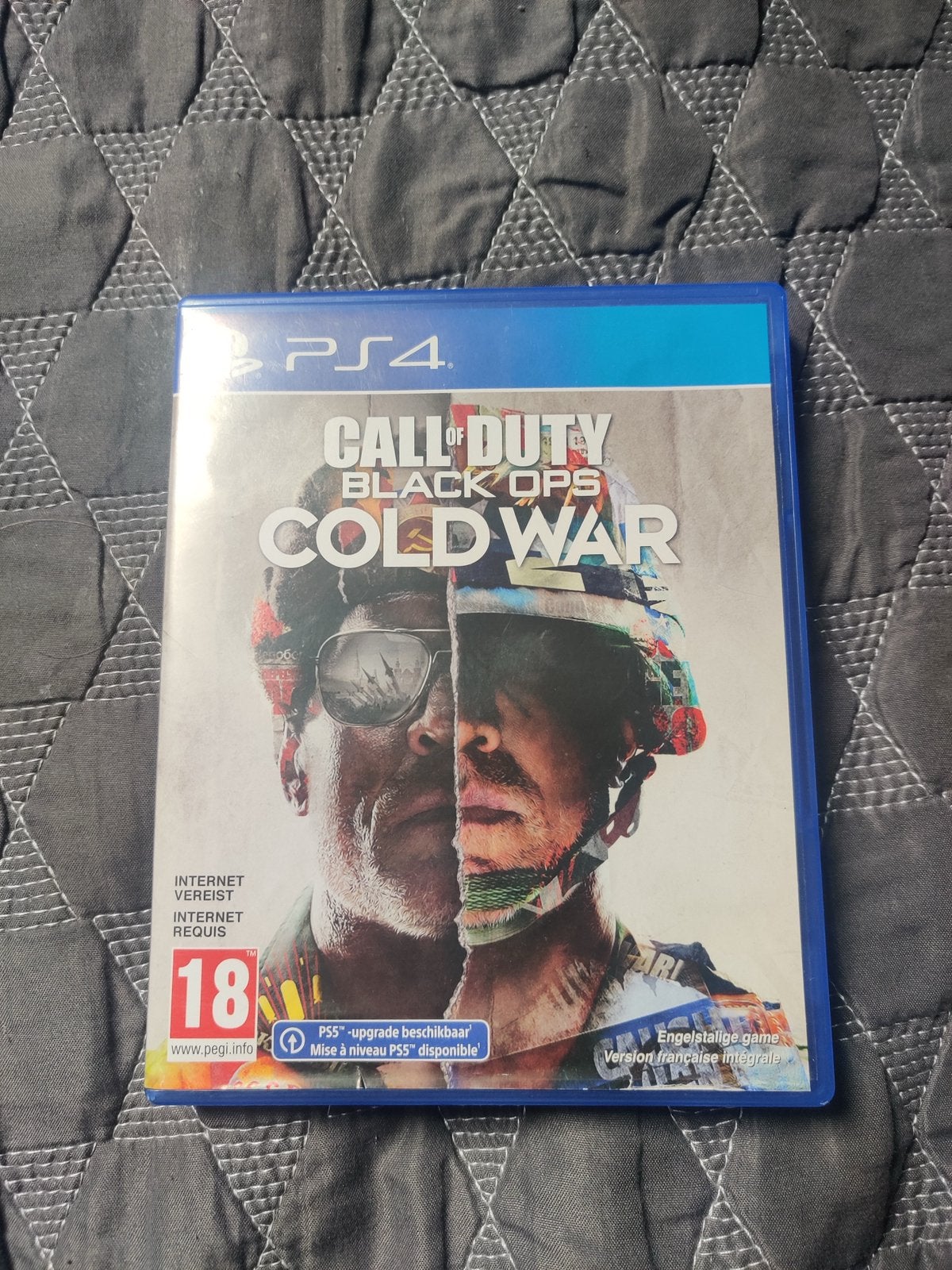 Cold war PS4 disc, Avontuur en Actie, Online, Vanaf 18 jaar, 1 speler