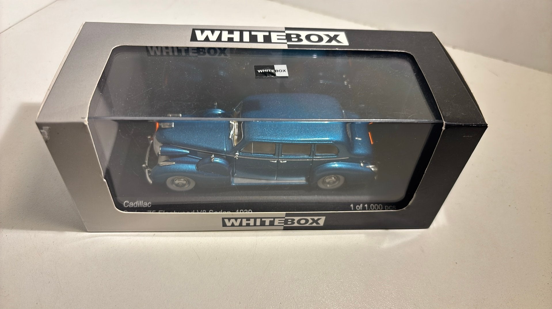 Cadillac series 75 Fleetwood v8 sedan 1939 whitebox 1.43, Ophalen of Verzenden, A, A, A