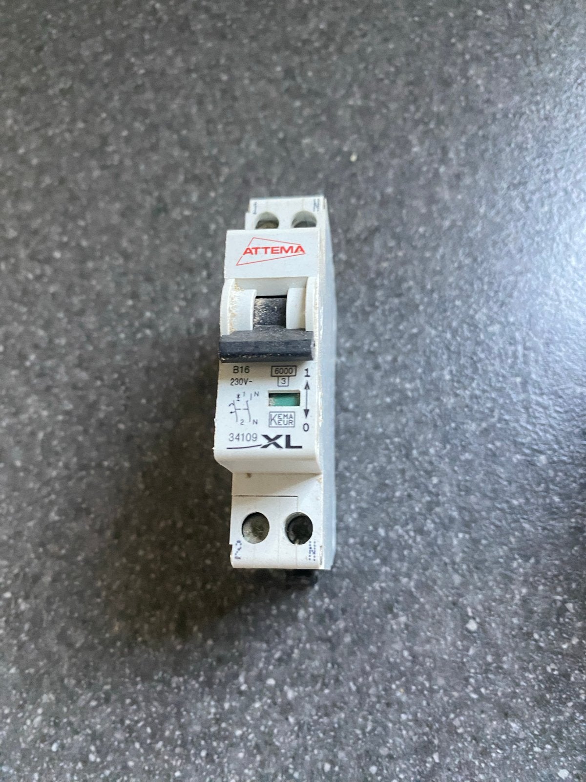 Attema B16 Installatieautomaat 230V 6000 XL, Ophalen, Gebruikt, Attema, Installatieautomaat