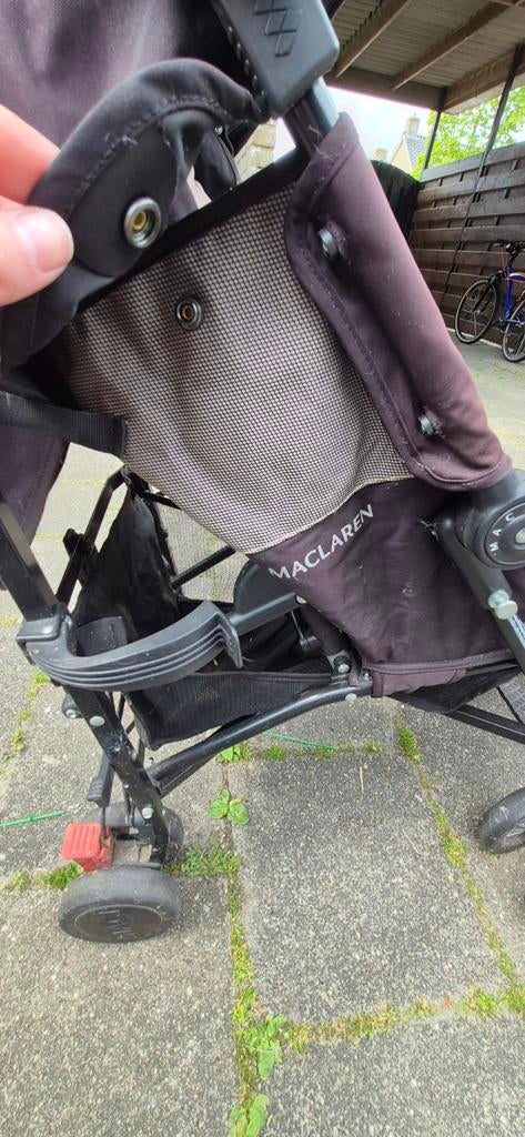 Maclaren Quest Buggy - Lichtgewicht & Compleet, Ophalen of Verzenden, Gebruikt, Maclaren