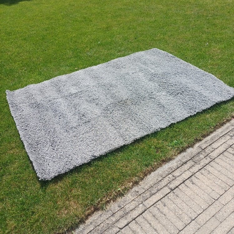 vloerkleed, Ophalen, 100 tot 150 cm, 200 cm of meer, Grijs