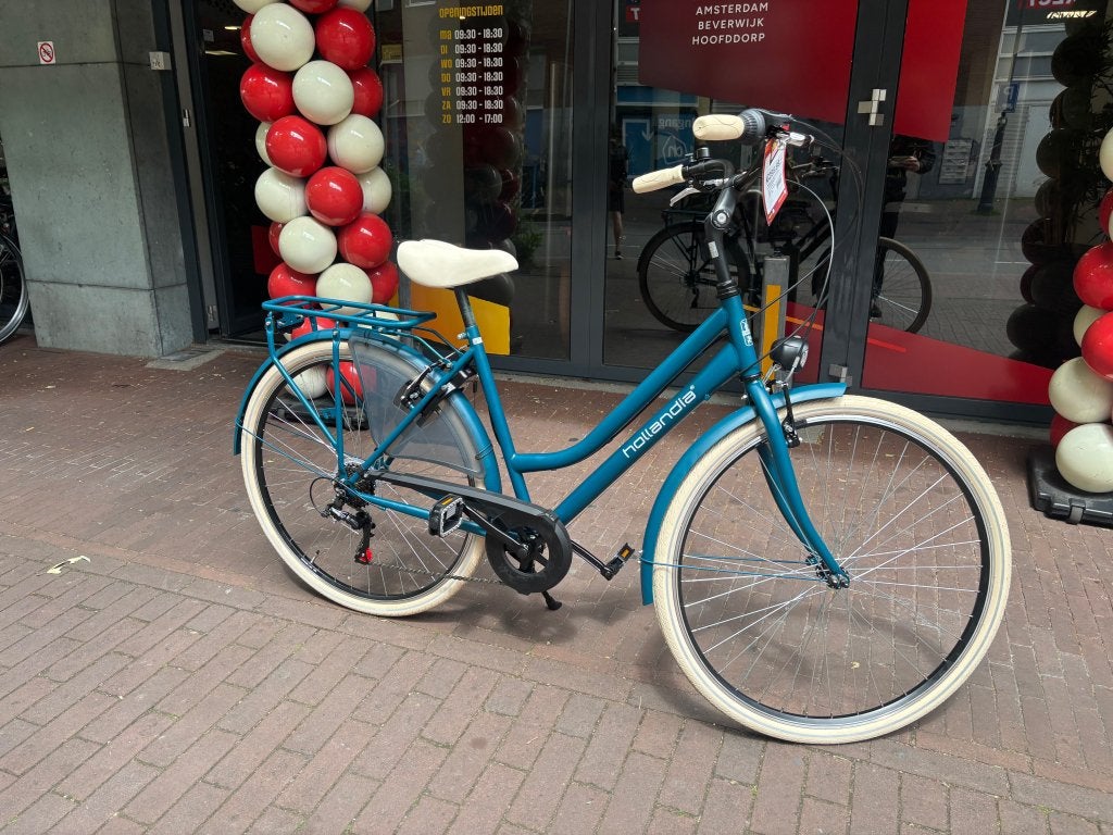 Fietshokje Raaks: Hollandia Move a lady 6S Nieuw!!!!, Fietsen en Brommers, Velgrem, Versnellingen, Niet ingevuld, Nieuw