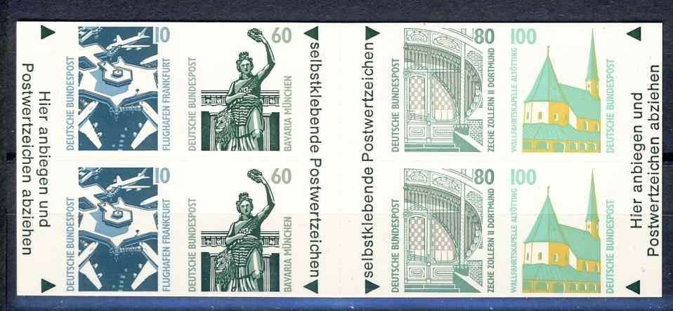 Duitsland postzegelboekje 27 1991 postfris, Postzegels en Munten, Ophalen of Verzenden, BRD, Postfris