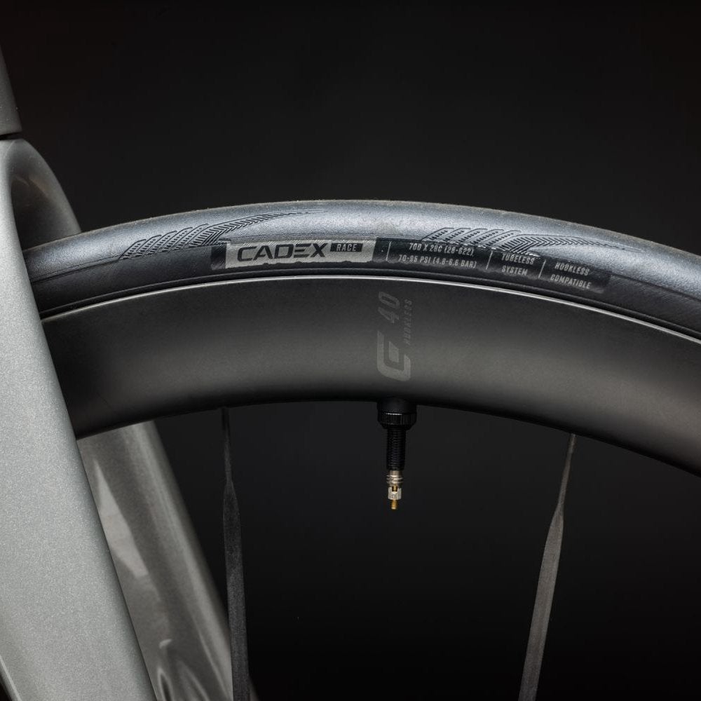 2x Racefiets Buitenband: CADEX Race GC 28mm, tubeless ready, Fietsen en Brommers, Band, Ophalen of Verzenden, Zo goed als nieuw