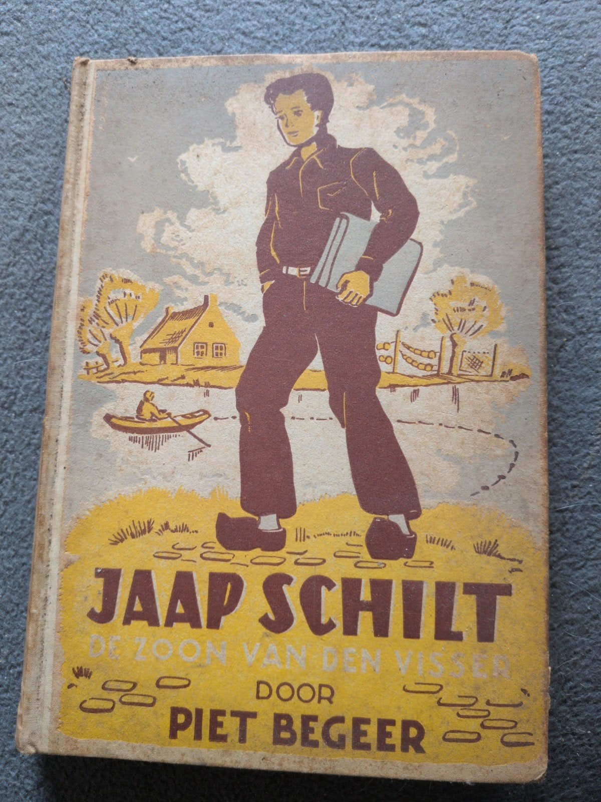 Jaap Schilt - De Zoon van den Visser (1943), Boeken, Ophalen of Verzenden, Gelezen, Piet Begeer, Fictie algemeen