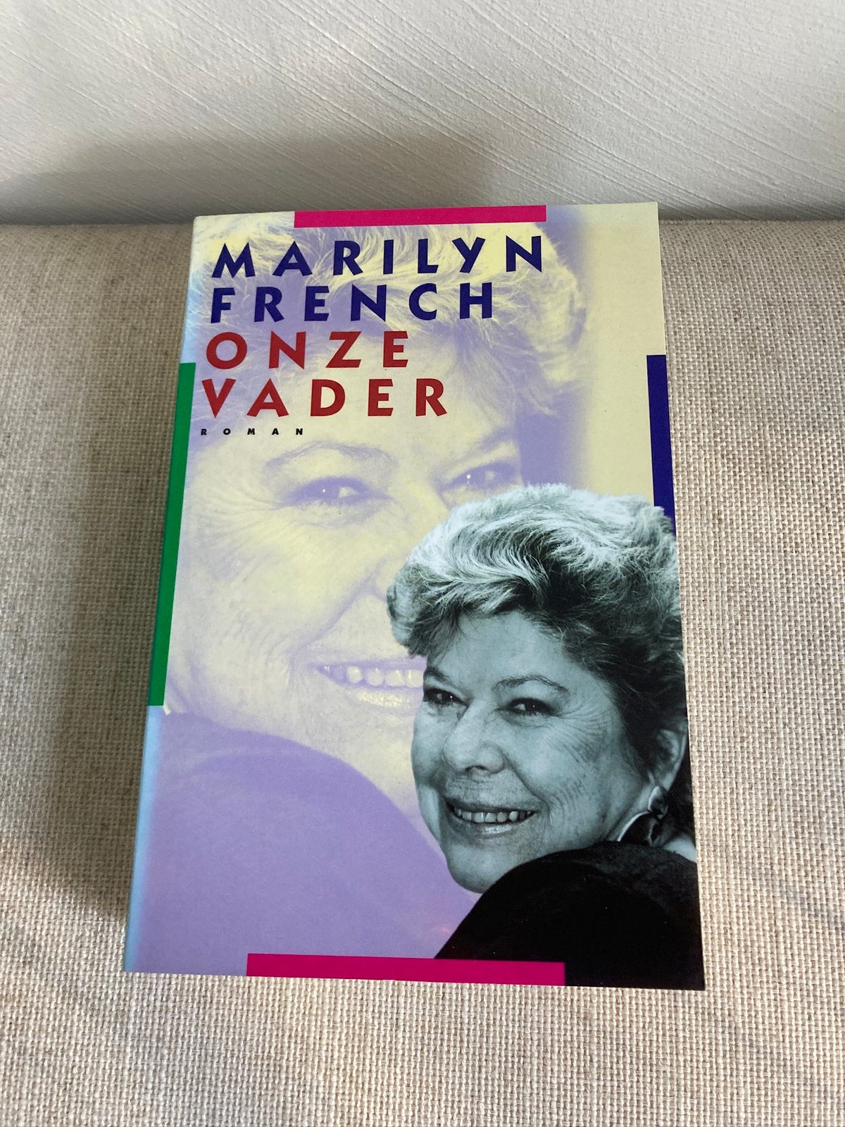 Boek marilyn french onze vader, Ophalen of Verzenden, Zo goed als nieuw