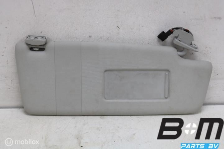 Zonneklep rechts VW Touran 1T 1T0857552, Gebruikt