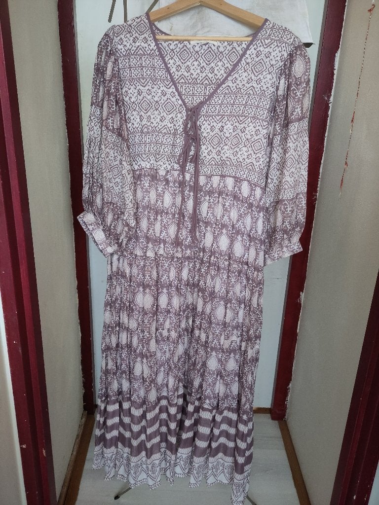 Daughters of India jurk, Kleding | Dames, Overige kleuren, Maat 42/44 (L), Ophalen of Verzenden, Zo goed als nieuw
