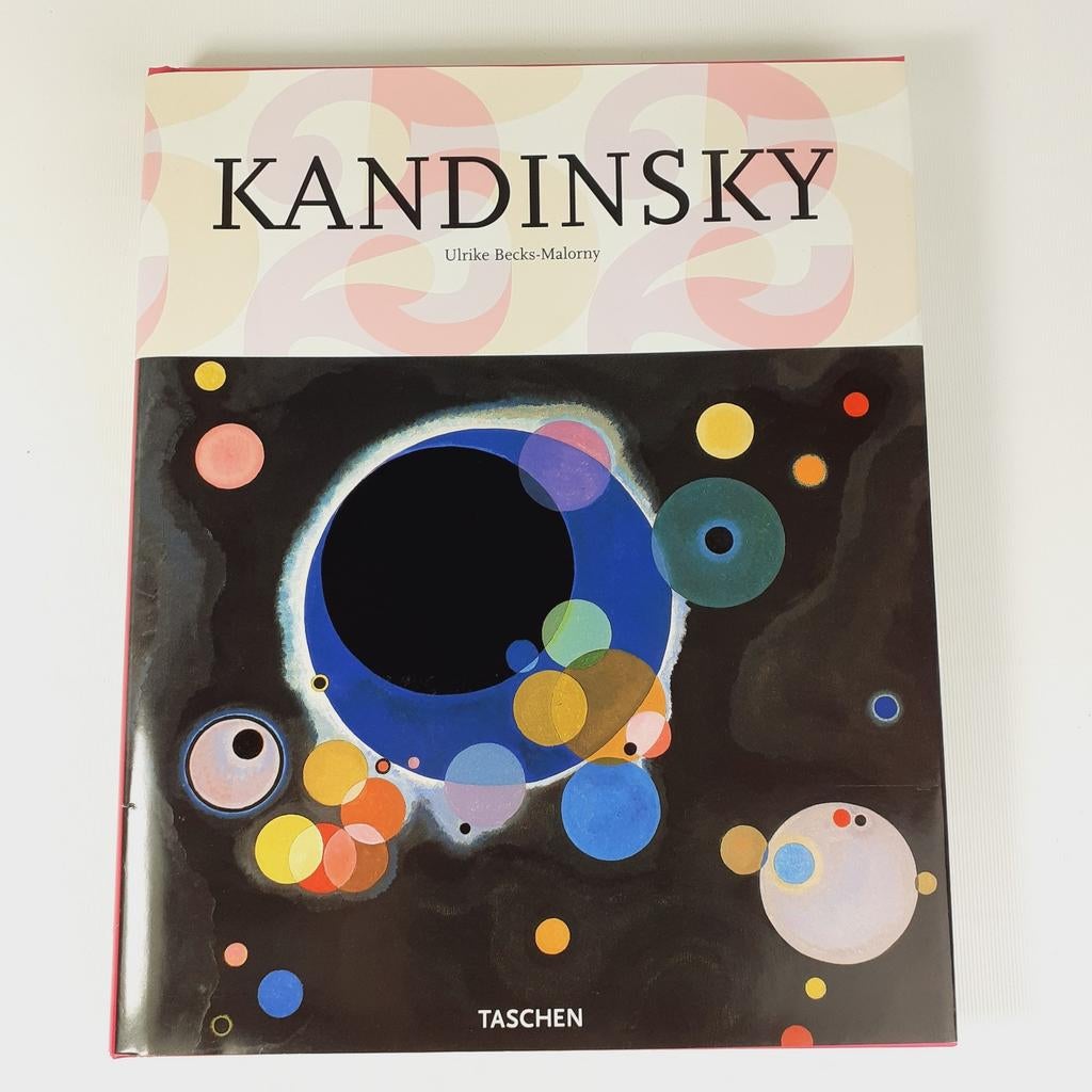 Kandinsky hardcover TASCHEN 2007 kunstboek, Fotografen, Ophalen of Verzenden, Zo goed als nieuw, Ulrike Becks-Malorny