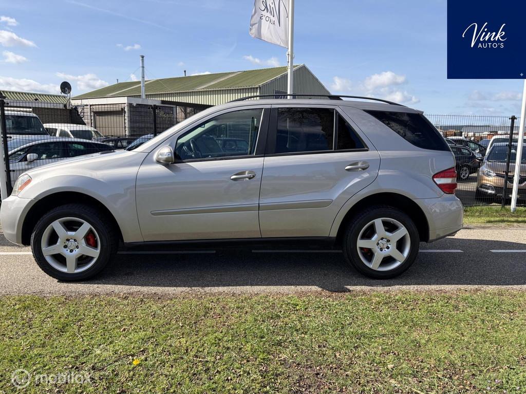 Mercedes M-klasse 350 4Matic | AMG Pakket| LPG | Lederen bek, Automaat, Gebruikt, 1700 kg, Leder