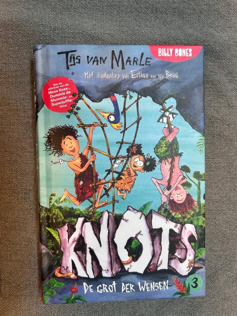 Knots 3, Ophalen, Zo goed als nieuw, Fictie algemeen
