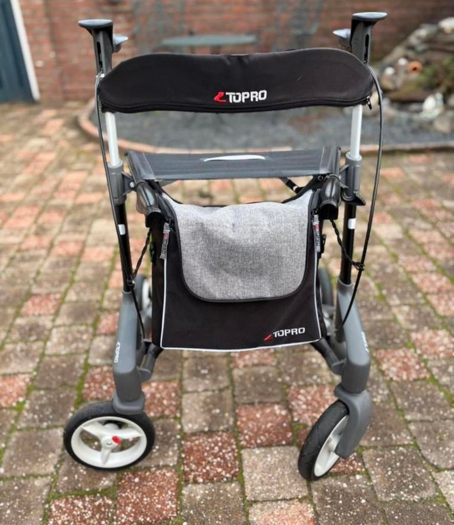 Topro troja 5G rollator, Diversen, Rollators, Ophalen of Verzenden, Zo goed als nieuw