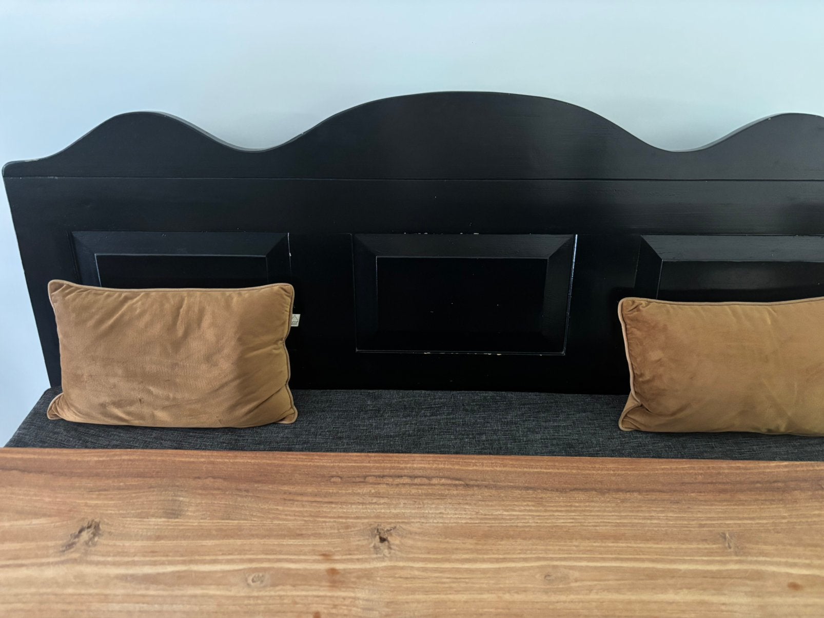 Houten eettafelbank, Ophalen, Gebruikt