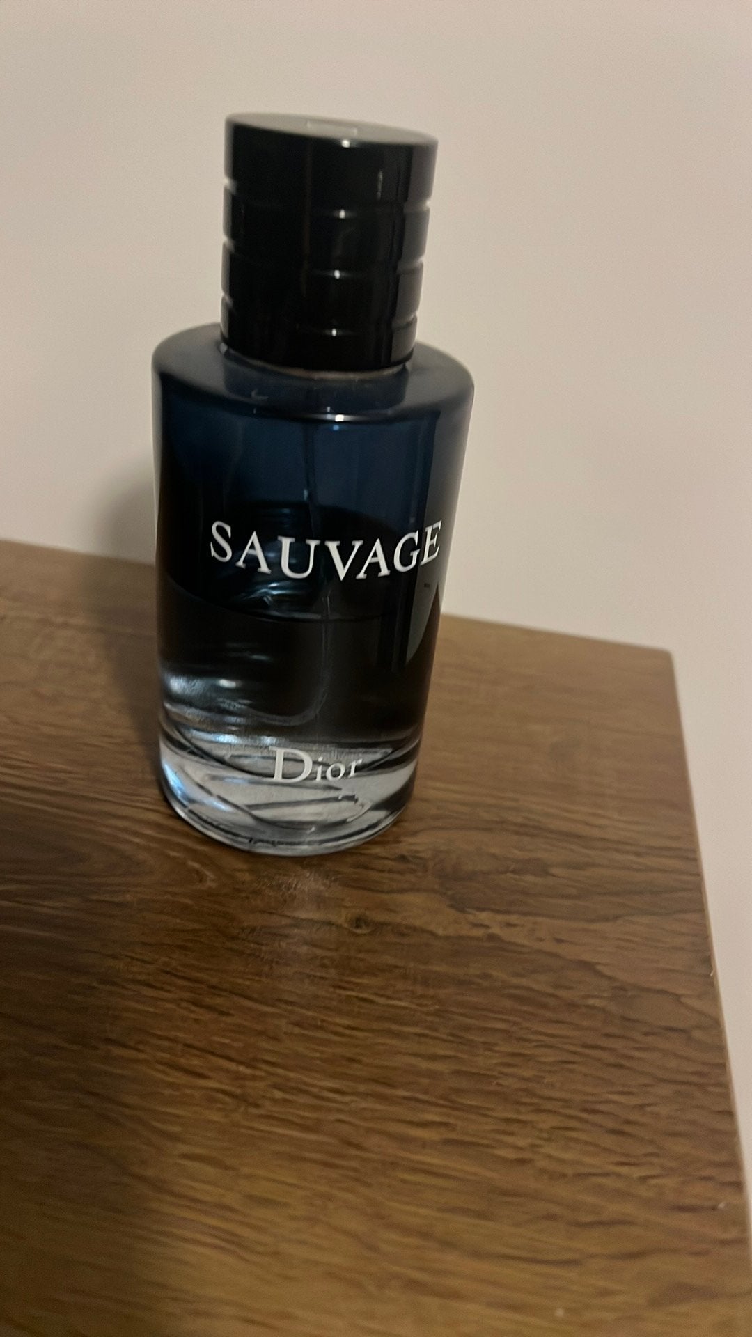 Dior parfum, Ophalen, Zo goed als nieuw